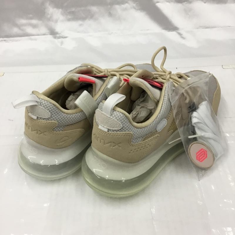 ナイキ NIKE スニーカー スニーカー CK2531 200 AIR MAX 720 OBJ 27cm 箱有 27.0cm ロゴ、文字 ベージュ / ベージュ / X 灰 / グレー /  メンズ USED 古着 中古 10103500