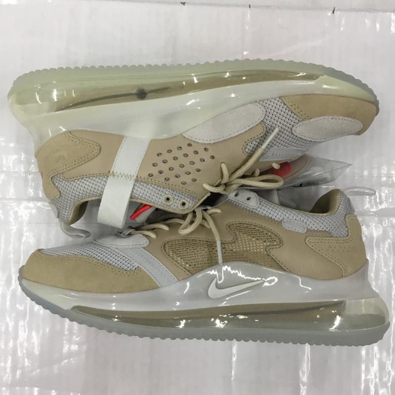 ナイキ NIKE スニーカー スニーカー CK2531 200 AIR MAX 720 OBJ 27cm 箱有 27.0cm ロゴ、文字 ベージュ / ベージュ / X 灰 / グレー /  メンズ USED 古着 中古 10103500