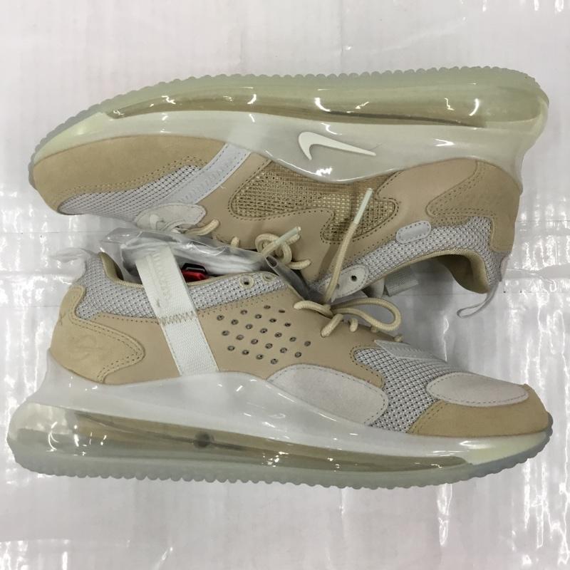 ナイキ NIKE スニーカー スニーカー CK2531 200 AIR MAX 720 OBJ 27cm 箱有 27.0cm ロゴ、文字 ベージュ / ベージュ / X 灰 / グレー /  メンズ USED 古着 中古 10103500