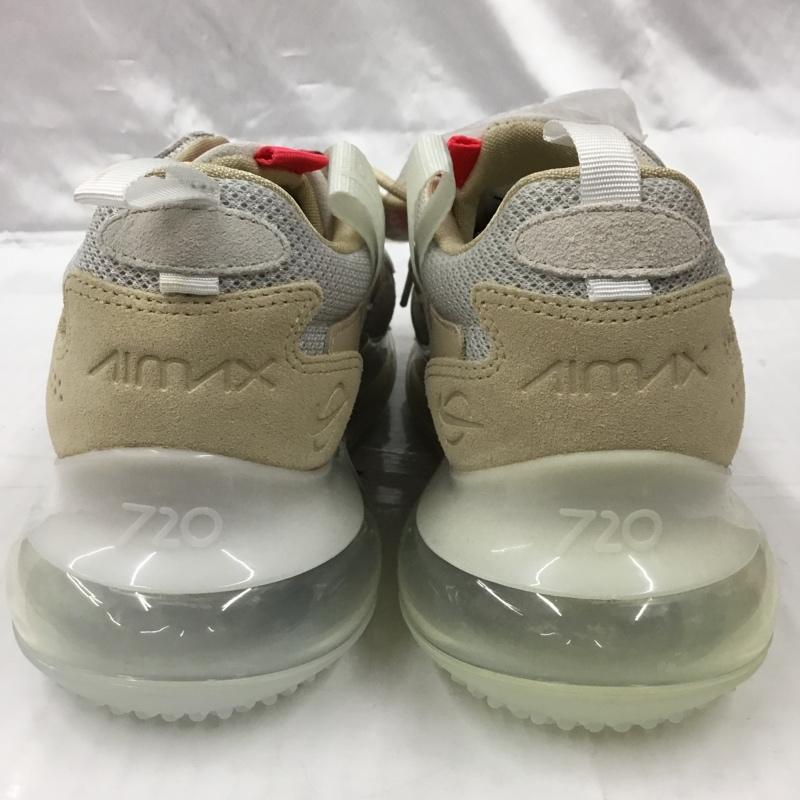 ナイキ NIKE スニーカー スニーカー CK2531 200 AIR MAX 720 OBJ 27cm 箱有 27.0cm ロゴ、文字 ベージュ / ベージュ / X 灰 / グレー /  メンズ USED 古着 中古 10103500