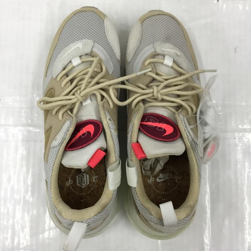 ナイキ NIKE スニーカー スニーカー CK2531 200 AIR MAX 720 OBJ 27cm 箱有 27.0cm ロゴ、文字 ベージュ / ベージュ / X 灰 / グレー /  メンズ USED 古着 中古 10103500