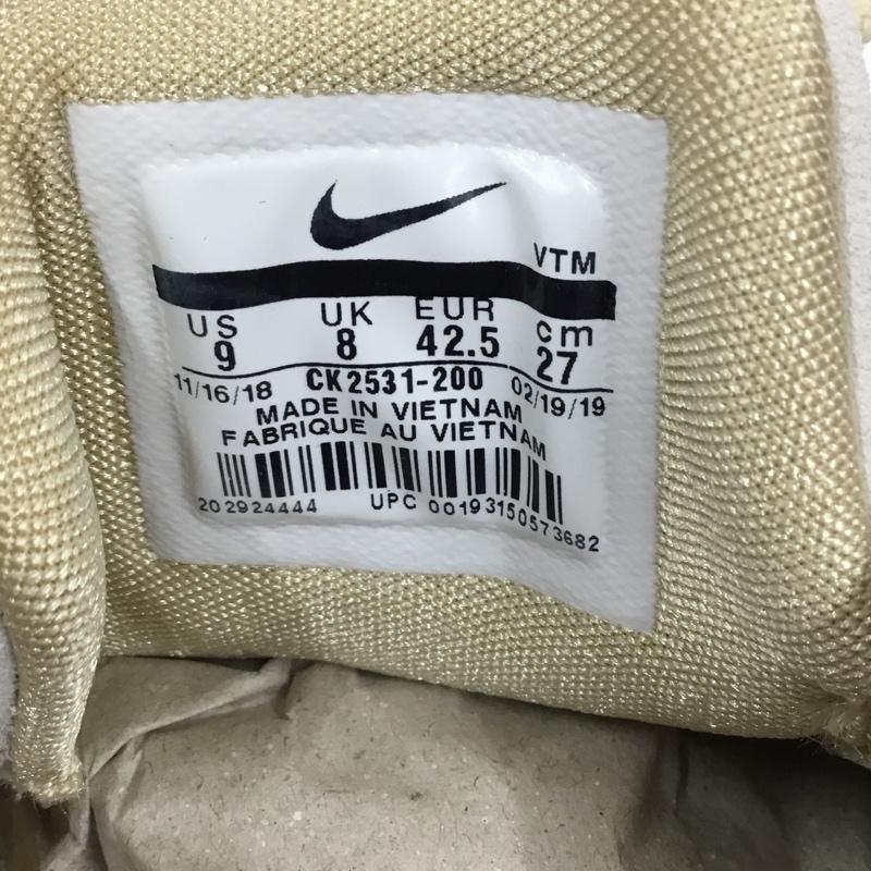 ナイキ NIKE スニーカー スニーカー CK2531 200 AIR MAX 720 OBJ 27cm 箱有 27.0cm ロゴ、文字 ベージュ / ベージュ / X 灰 / グレー /  メンズ USED 古着 中古 10103500