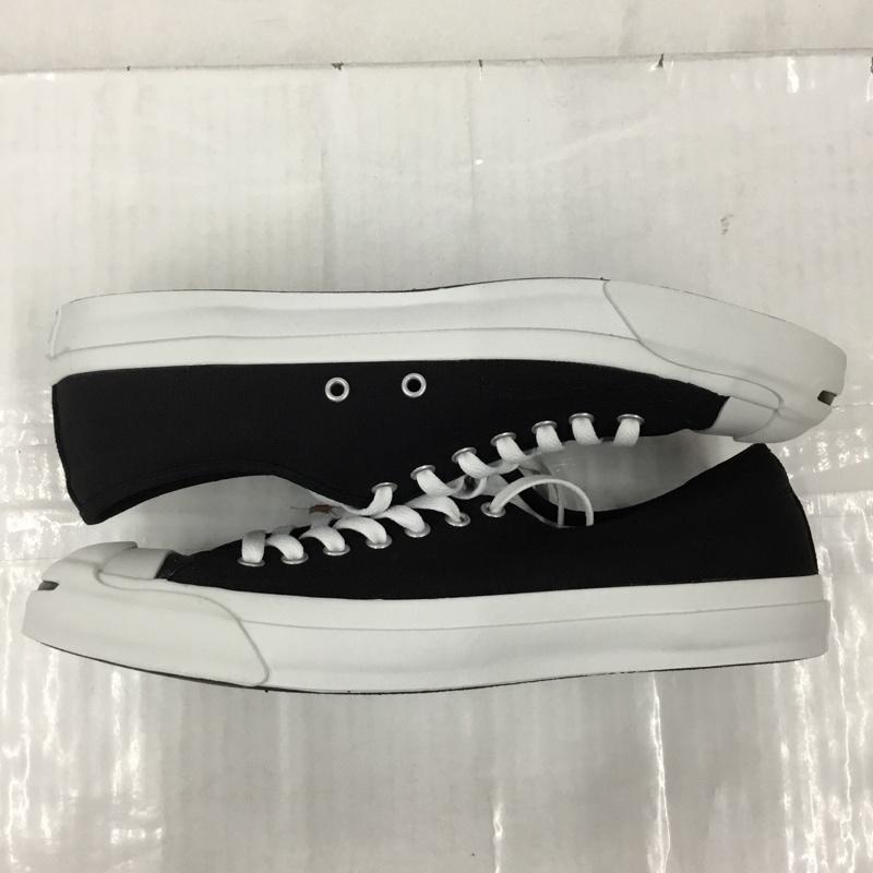 コンバース CONVERSE スニーカー スニーカー 1R194 JACK PURCELL ジャックパーセル 28cm 箱有 28.0cm ロゴ、文字 黒 / ブラック / X 白 / ホワイト /  メンズ USED 古着 中古 10103505