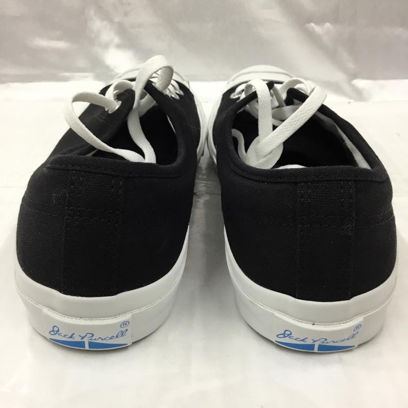 コンバース CONVERSE スニーカー スニーカー 1R194 JACK PURCELL ジャックパーセル 28cm 箱有 28.0cm ロゴ、文字 黒 / ブラック / X 白 / ホワイト /  メンズ USED 古着 中古 10103505