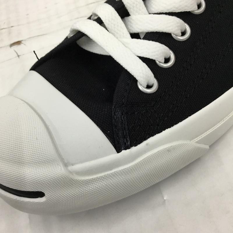 コンバース CONVERSE スニーカー スニーカー 1R194 JACK PURCELL ジャックパーセル 28cm 箱有 28.0cm ロゴ、文字 黒 / ブラック / X 白 / ホワイト /  メンズ USED 古着 中古 10103505