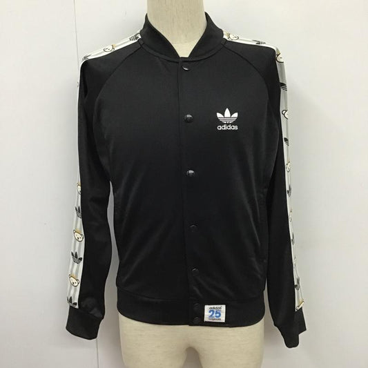 アディダス adidas ジャケット、上着 ジャンパー、ブルゾン M69173 NIGO スーパー スター トラック トップ ジャージー ジャケット M 無地 黒 / ブラック /  メンズ USED 古着 中古 10103507