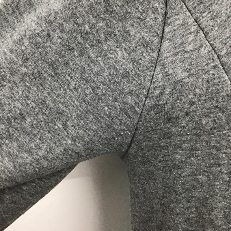 アクシーズファム axes femme カーディガン 長袖 長袖カーディガン ロングカーディガン ノーカラーカーディガン M 無地 灰 / グレー /  レディース USED 古着 中古 10103509