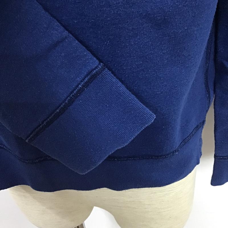 ジャーナルスタンダードホームステッド JOURNAL STANDARD J.S HOMESTEAD トレーナー 長袖 スウェット S プリント 青 / ブルー /  メンズ USED 古着 中古 10103513