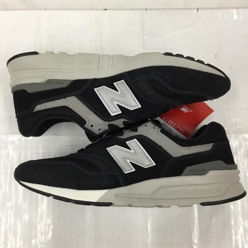 ニューバランス New Balance スニーカー スニーカー CM997HCC 26.5cm 26.5cm ロゴ、文字 黒 / ブラック / X 灰 / グレー /  メンズ USED 古着 中古 10103520
