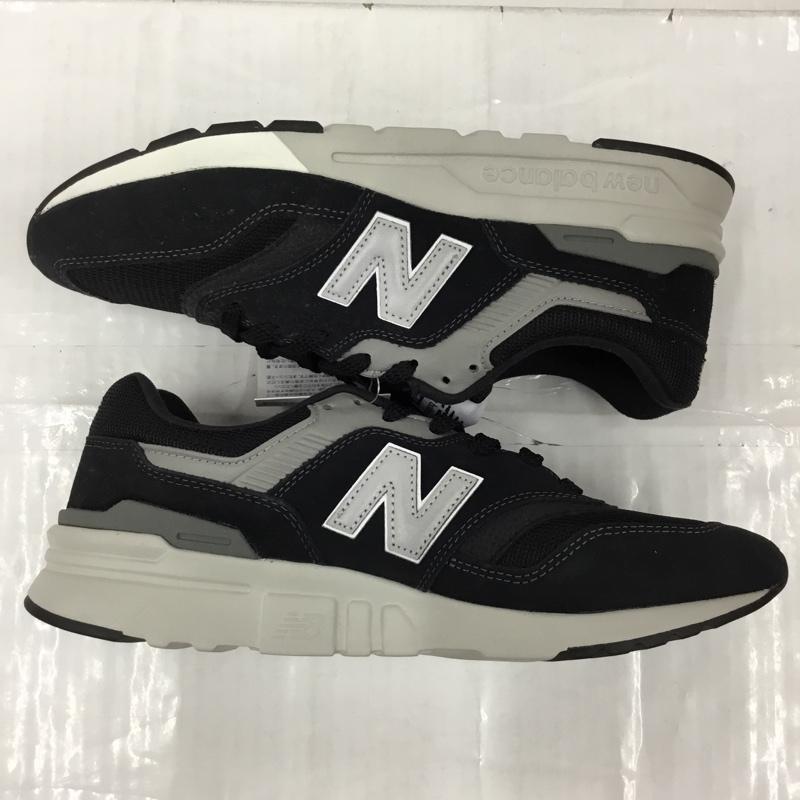 ニューバランス New Balance スニーカー スニーカー CM997HCC 26.5cm 26.5cm ロゴ、文字 黒 / ブラック / X 灰 / グレー /  メンズ USED 古着 中古 10103520