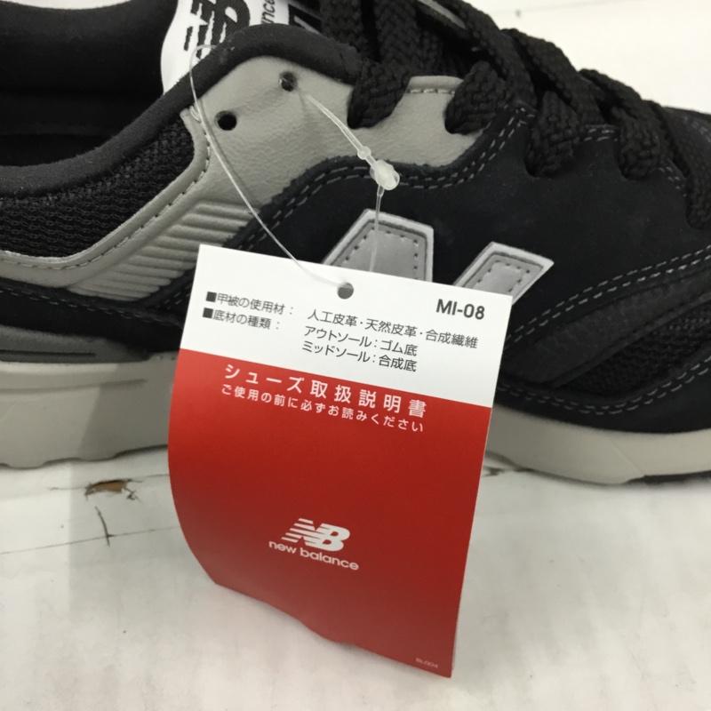 ニューバランス New Balance スニーカー スニーカー CM997HCC 26.5cm 26.5cm ロゴ、文字 黒 / ブラック / X 灰 / グレー /  メンズ USED 古着 中古 10103520