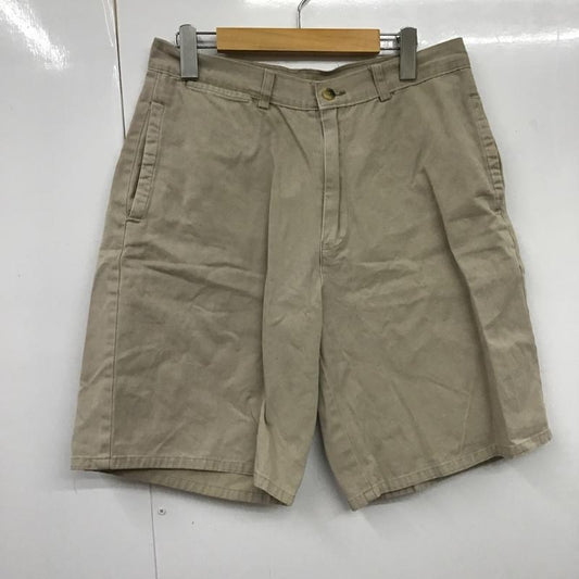 ノーティカ NAUTICA パンツ ショートパンツ 34 無地 ベージュ / ベージュ /  メンズ USED 古着 中古 10103523