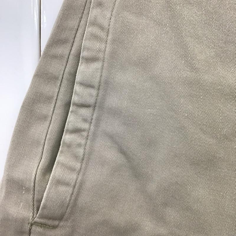 ノーティカ NAUTICA パンツ ショートパンツ 34 無地 ベージュ / ベージュ /  メンズ USED 古着 中古 10103523