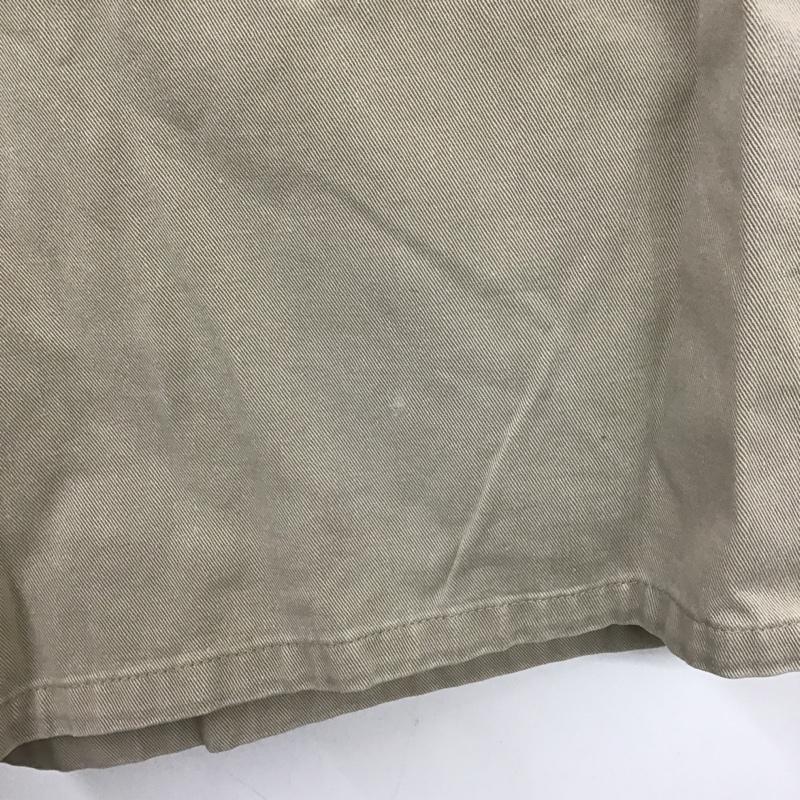 ノーティカ NAUTICA パンツ ショートパンツ 34 無地 ベージュ / ベージュ /  メンズ USED 古着 中古 10103523