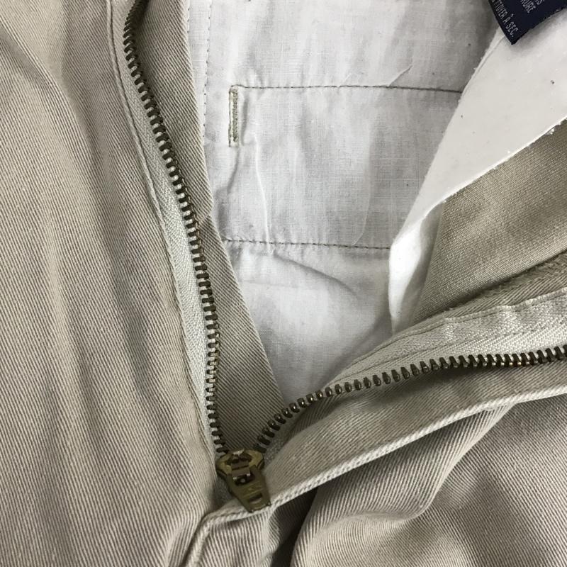 ノーティカ NAUTICA パンツ ショートパンツ 34 無地 ベージュ / ベージュ /  メンズ USED 古着 中古 10103523