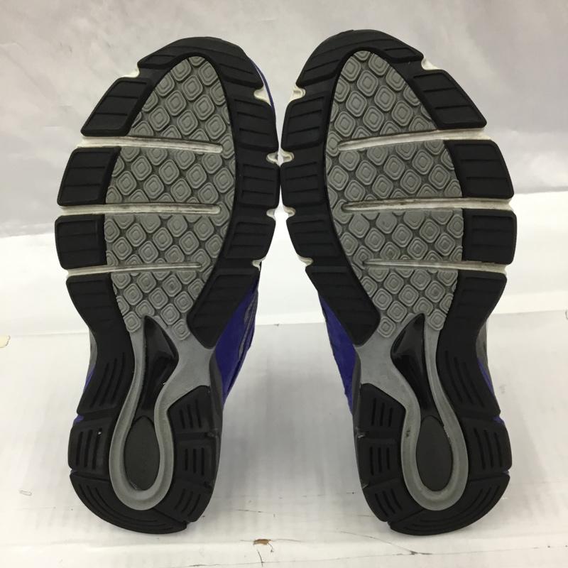 ニューバランス New Balance スニーカー スニーカー M990 RY4 USA製 27cm 27.0cm ロゴ、文字 青 / ブルー /  メンズ USED 古着 中古 10103524