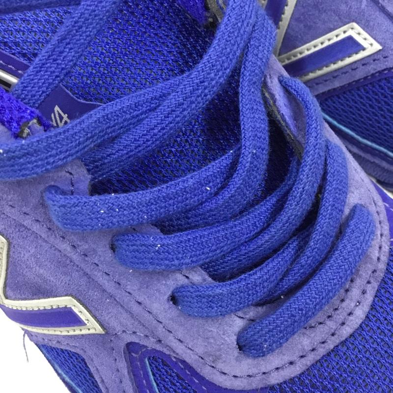 ニューバランス New Balance スニーカー スニーカー M990 RY4 USA製 27cm 27.0cm ロゴ、文字 青 / ブルー /  メンズ USED 古着 中古 10103524