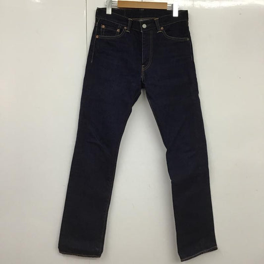 リーバイス Levi's パンツ デニム、ジーンズ W28L32 28インチ 無地 インディゴ / インディゴ /  メンズ USED 古着 中古 10103526