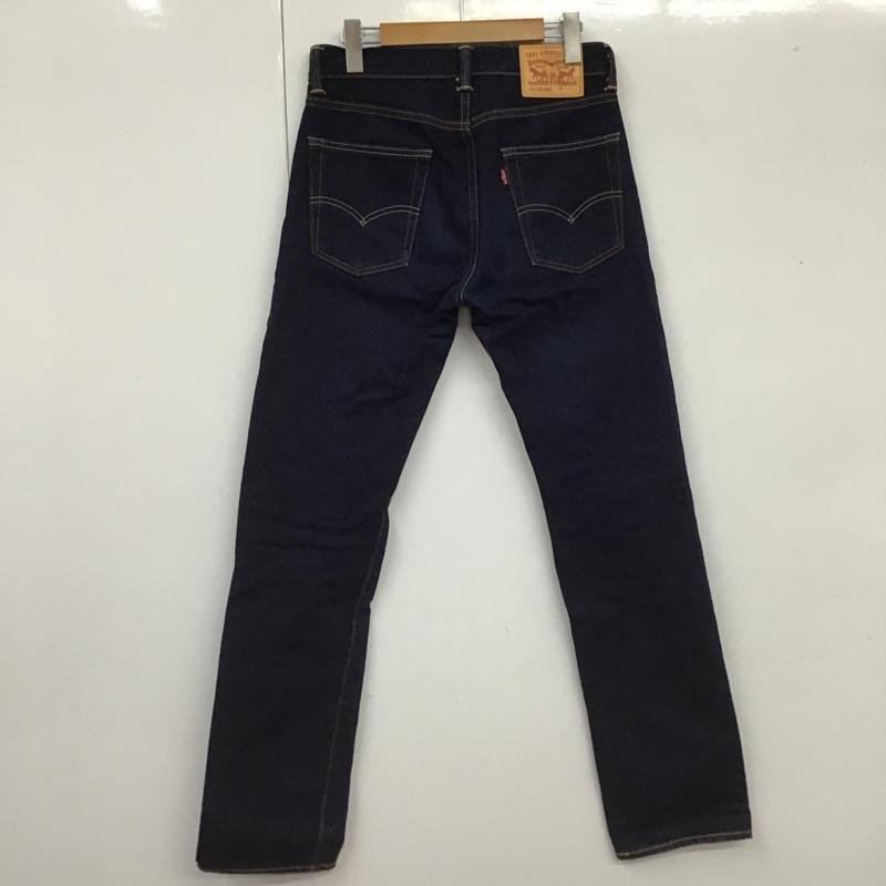 リーバイス Levi's パンツ デニム、ジーンズ W28L32 28インチ 無地 インディゴ / インディゴ /  メンズ USED 古着 中古 10103526