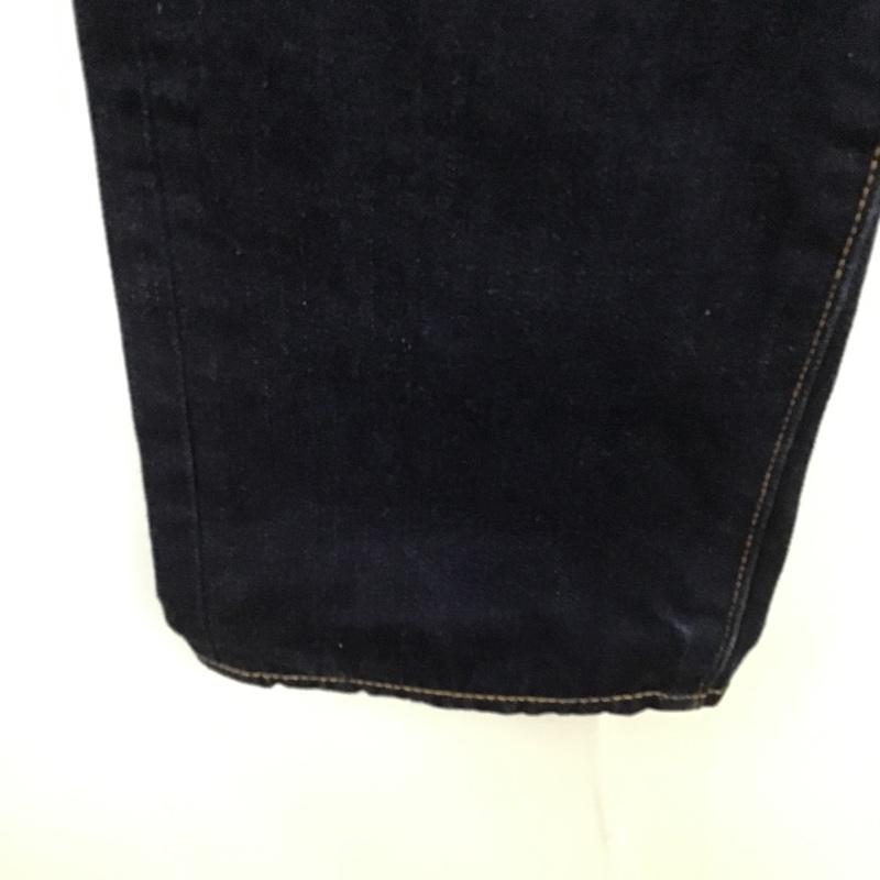リーバイス Levi's パンツ デニム、ジーンズ W28L32 28インチ 無地 インディゴ / インディゴ /  メンズ USED 古着 中古 10103526