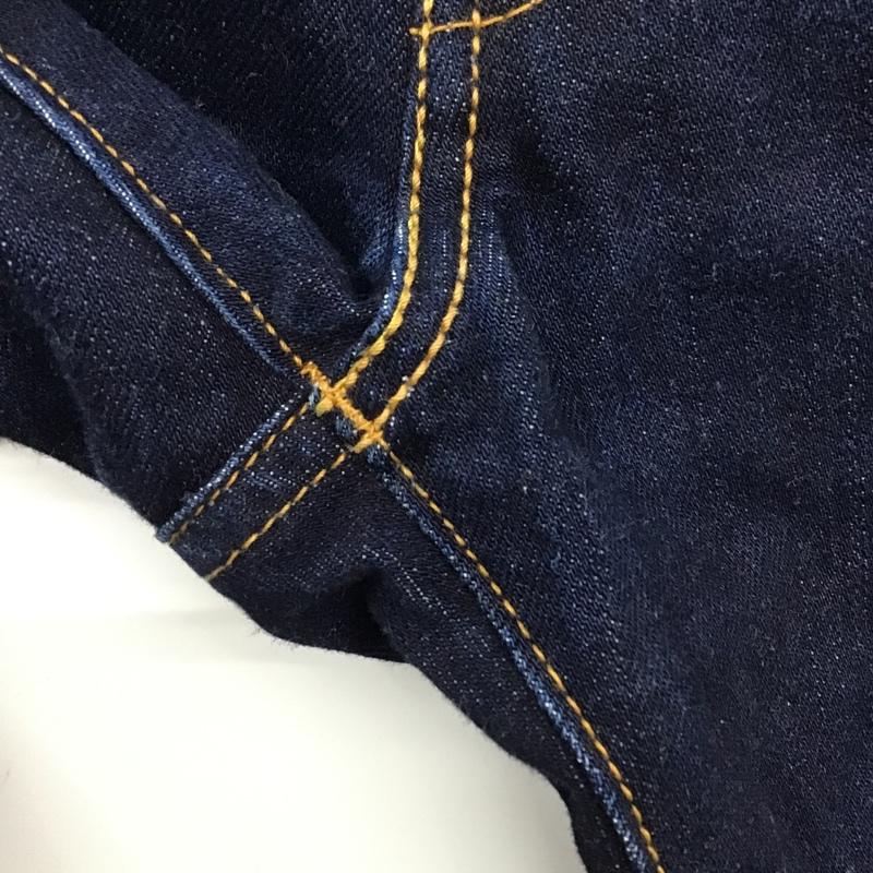リーバイス Levi's パンツ デニム、ジーンズ W28L32 28インチ 無地 インディゴ / インディゴ /  メンズ USED 古着 中古 10103526