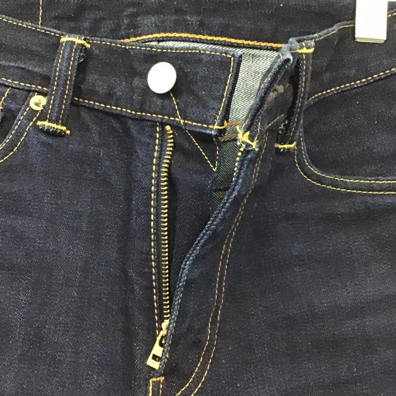 リーバイス Levi's パンツ デニム、ジーンズ W28L32 28インチ 無地 インディゴ / インディゴ /  メンズ USED 古着 中古 10103526