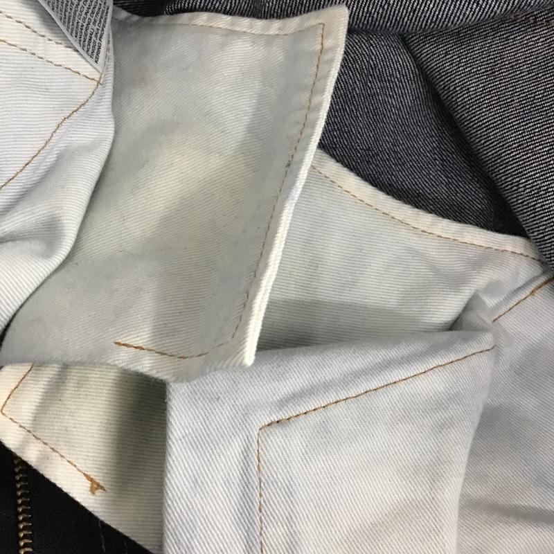 リーバイス Levi's パンツ デニム、ジーンズ W28L32 28インチ 無地 インディゴ / インディゴ /  メンズ USED 古着 中古 10103526