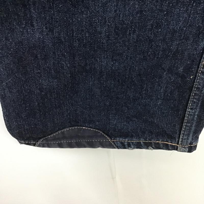 ノンネイティブ nonnative パンツ デニム、ジーンズ 無地 インディゴ / インディゴ /  メンズ USED 古着 中古 10103528