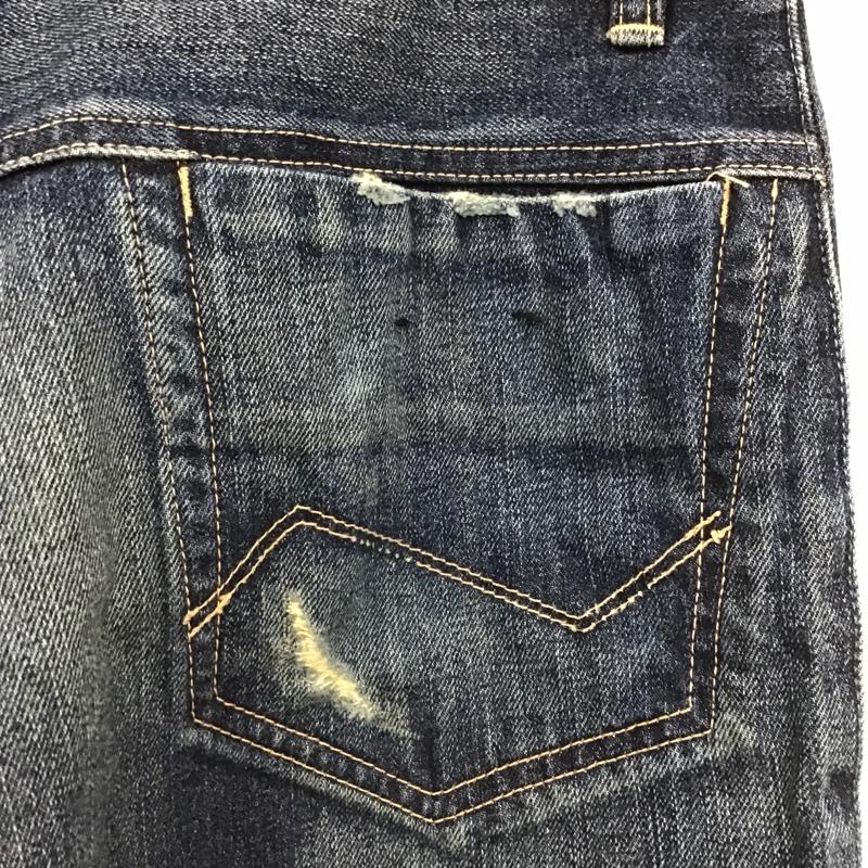 ノンネイティブ nonnative パンツ デニム、ジーンズ 無地 インディゴ / インディゴ /  メンズ USED 古着 中古 10103528