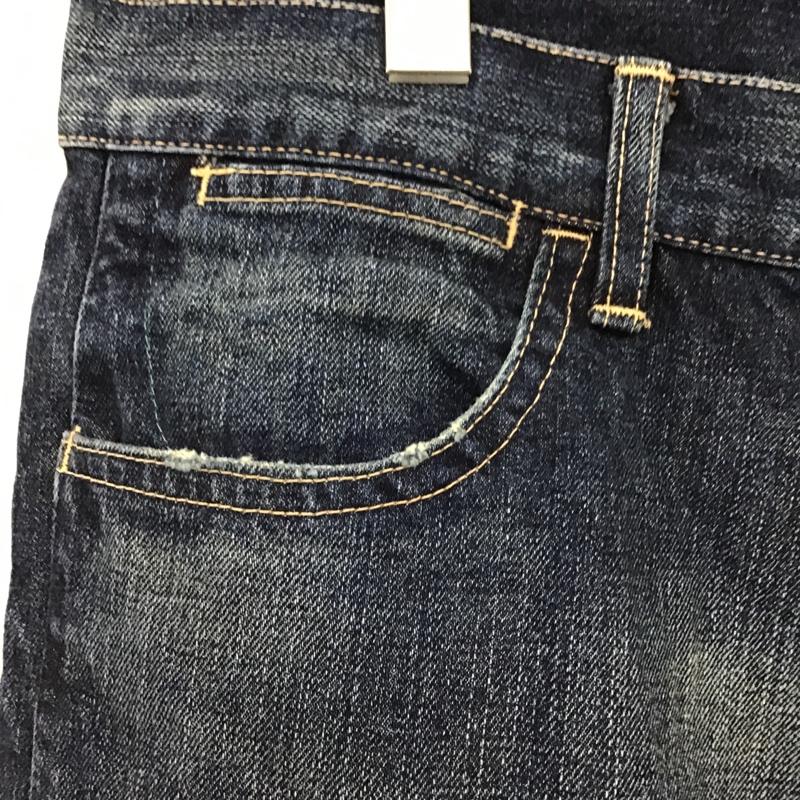ノンネイティブ nonnative パンツ デニム、ジーンズ 無地 インディゴ / インディゴ /  メンズ USED 古着 中古 10103528