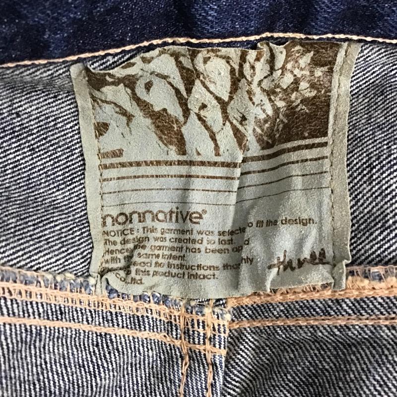 ノンネイティブ nonnative パンツ デニム、ジーンズ 無地 インディゴ / インディゴ /  メンズ USED 古着 中古 10103528