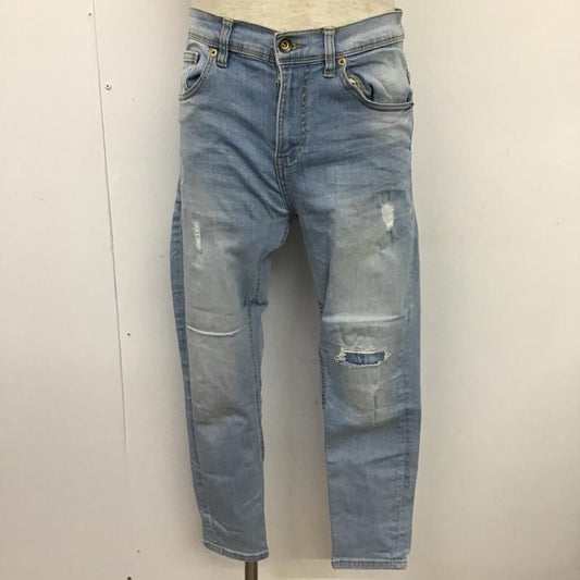 ザラ ZARA パンツ デニム、ジーンズ 31インチ 無地 水色 / ライトブルー /  メンズ USED 古着 中古 10103530