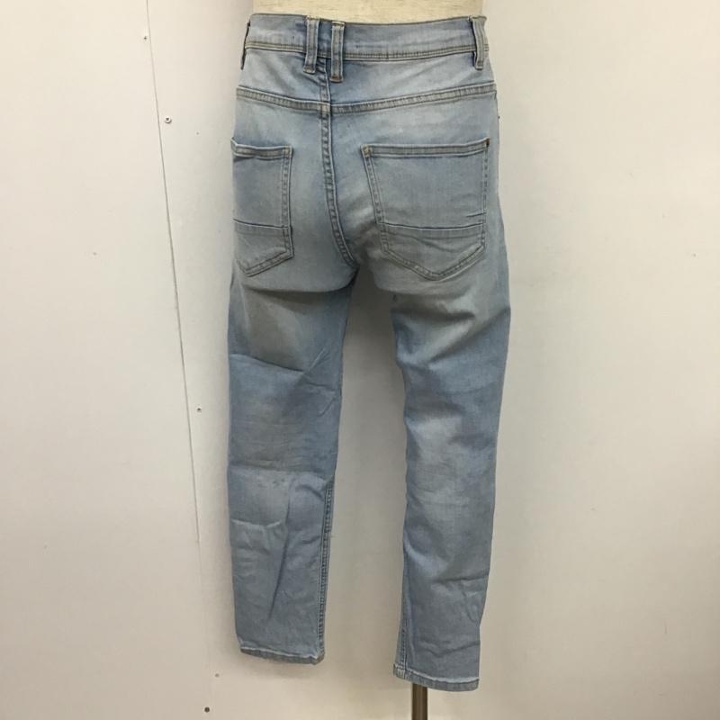 ザラ ZARA パンツ デニム、ジーンズ 31インチ 無地 水色 / ライトブルー /  メンズ USED 古着 中古 10103530