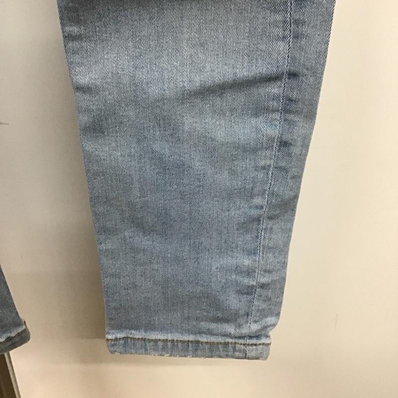 ザラ ZARA パンツ デニム、ジーンズ 31インチ 無地 水色 / ライトブルー /  メンズ USED 古着 中古 10103530