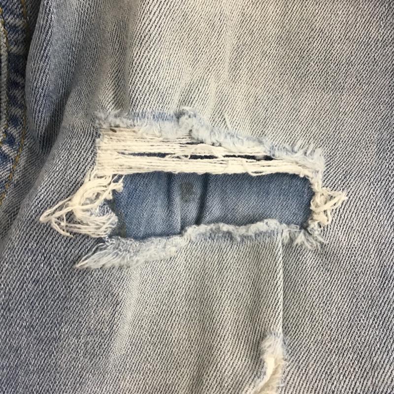 ザラ ZARA パンツ デニム、ジーンズ 31インチ 無地 水色 / ライトブルー /  メンズ USED 古着 中古 10103530