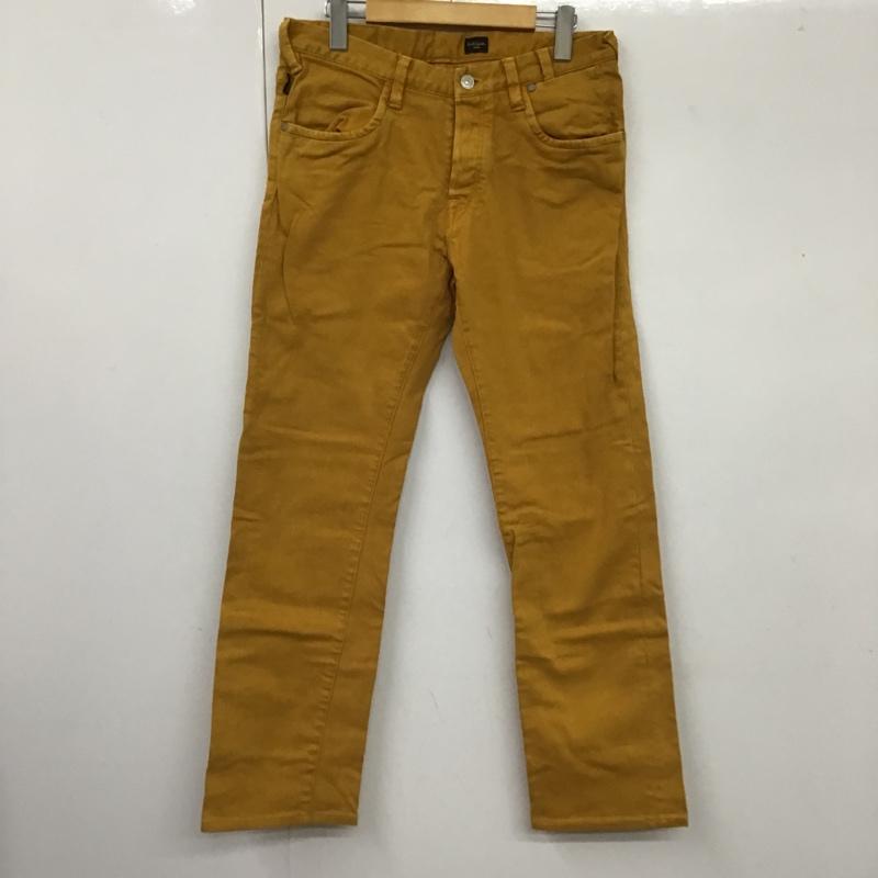 ポールスミス Paul Smith パンツ デニム、ジーンズ M 無地 マスタード / マスタード /  メンズ USED 古着 中古 10103531