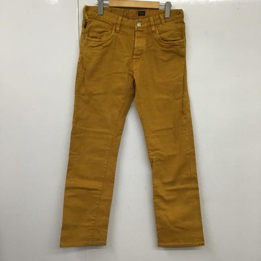 ポールスミス Paul Smith パンツ デニム、ジーンズ M 無地 マスタード / マスタード /  メンズ USED 古着 中古 10103531