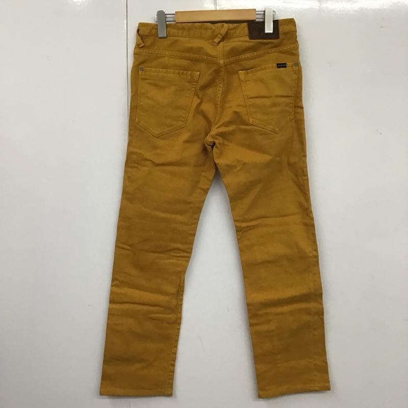 ポールスミス Paul Smith パンツ デニム、ジーンズ M 無地 マスタード / マスタード /  メンズ USED 古着 中古 10103531