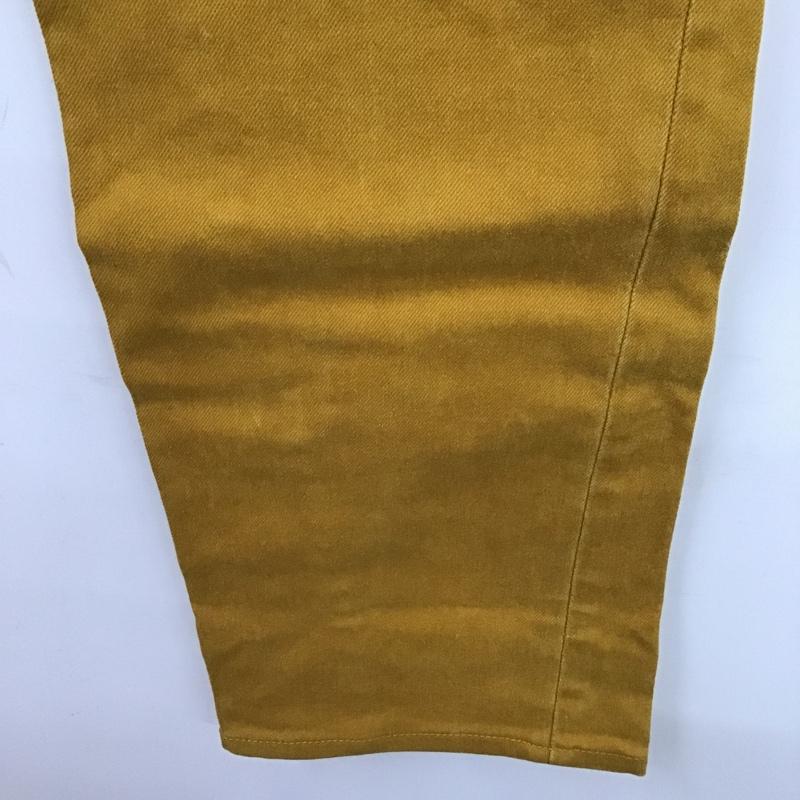 ポールスミス Paul Smith パンツ デニム、ジーンズ M 無地 マスタード / マスタード /  メンズ USED 古着 中古 10103531