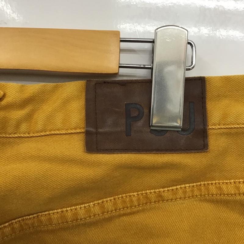 ポールスミス Paul Smith パンツ デニム、ジーンズ M 無地 マスタード / マスタード /  メンズ USED 古着 中古 10103531