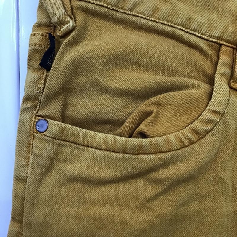 ポールスミス Paul Smith パンツ デニム、ジーンズ M 無地 マスタード / マスタード /  メンズ USED 古着 中古 10103531