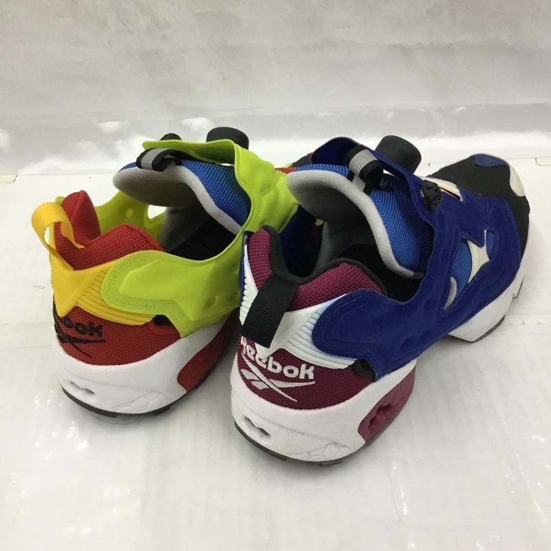 リーボック Reebok スニーカー スニーカー FY3045 KICKS LAB INSTAPUMP FURY OG ULTIMATE HYBRID 27cm 27.0cm ロゴ、文字 黄 / イエロー / X 赤 / レッド / X 青 / ブルー / X 黒 / ブラック / X 白 / ホワイト /  メンズ USED 古着 中古 10103533