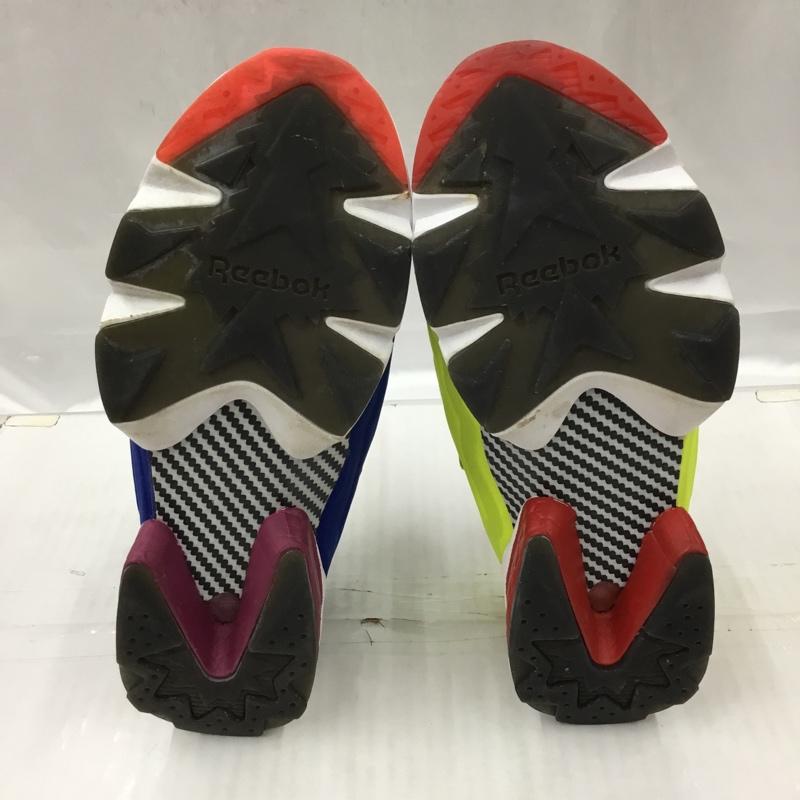 リーボック Reebok スニーカー スニーカー FY3045 KICKS LAB INSTAPUMP FURY OG ULTIMATE HYBRID 27cm 27.0cm ロゴ、文字 黄 / イエロー / X 赤 / レッド / X 青 / ブルー / X 黒 / ブラック / X 白 / ホワイト /  メンズ USED 古着 中古 10103533