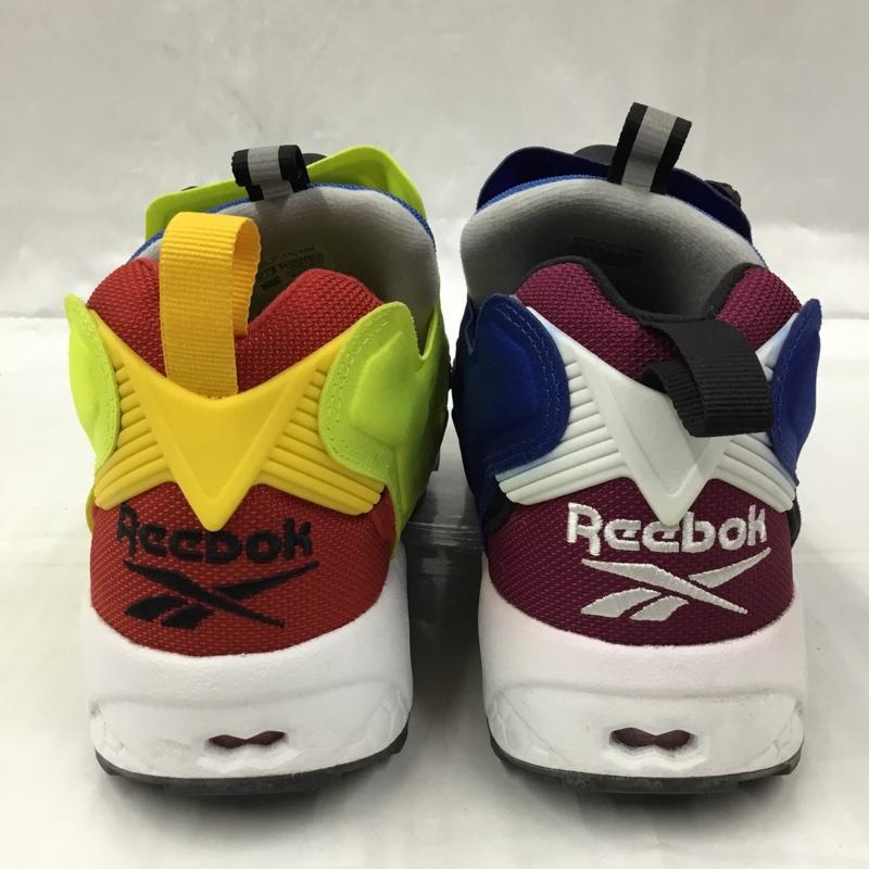 リーボック Reebok スニーカー スニーカー FY3045 KICKS LAB INSTAPUMP FURY OG ULTIMATE HYBRID 27cm 27.0cm ロゴ、文字 黄 / イエロー / X 赤 / レッド / X 青 / ブルー / X 黒 / ブラック / X 白 / ホワイト /  メンズ USED 古着 中古 10103533