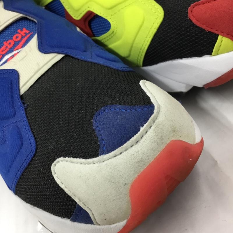 リーボック Reebok スニーカー スニーカー FY3045 KICKS LAB INSTAPUMP FURY OG ULTIMATE HYBRID 27cm 27.0cm ロゴ、文字 黄 / イエロー / X 赤 / レッド / X 青 / ブルー / X 黒 / ブラック / X 白 / ホワイト /  メンズ USED 古着 中古 10103533