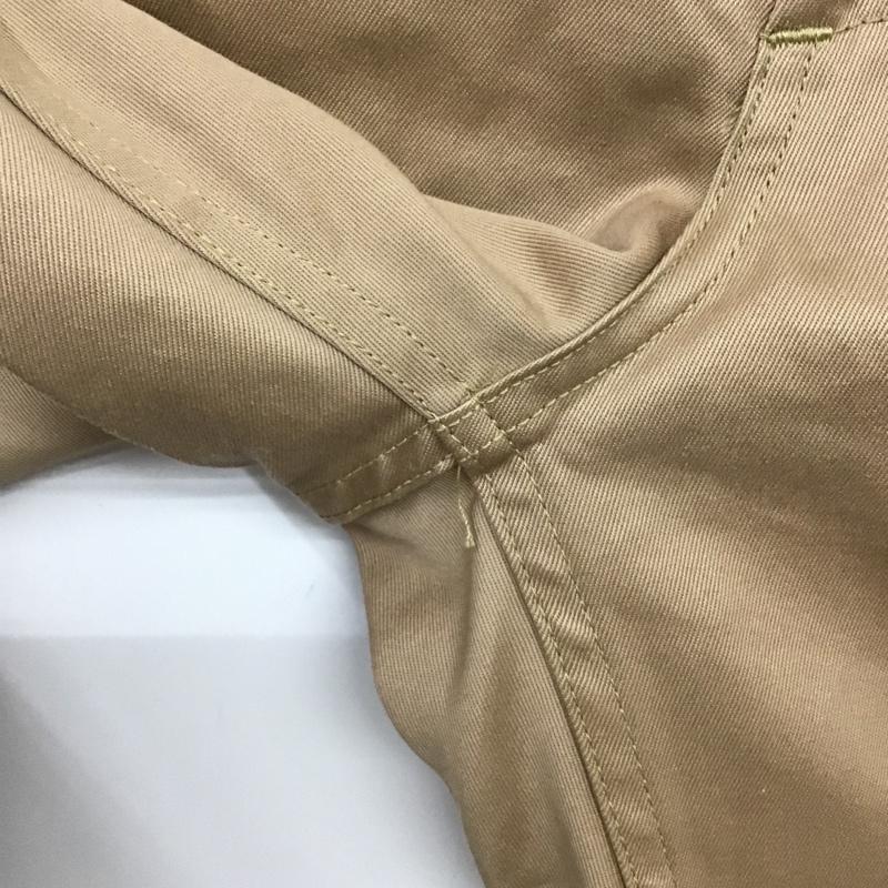 バズリクソンズ Buzz Rickson's パンツ チノパン ワイドパンツ チノパンツ ストレートジーンズ カジュアルパンツ 36 無地 ベージュ / ベージュ /  メンズ USED 古着 中古 10103534