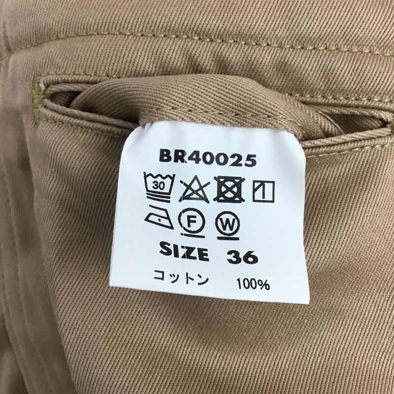 バズリクソンズ Buzz Rickson's パンツ チノパン ワイドパンツ チノパンツ ストレートジーンズ カジュアルパンツ 36 無地 ベージュ / ベージュ /  メンズ USED 古着 中古 10103534