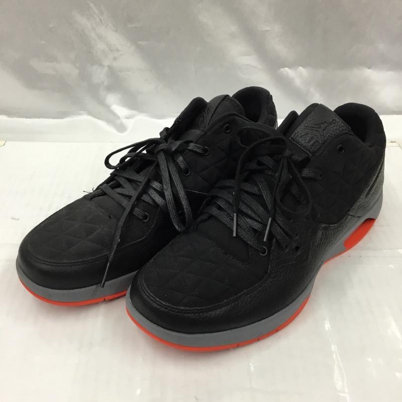 ジョーダンブランド JORDAN BRAND スニーカー スニーカー 845043-005 AIR JORDAN Clutch 29cm 29.0cm ワンポイント 黒 / ブラック / X 灰 / グレー / X 橙 / オレンジ /  メンズ USED 古着 中古 10103539