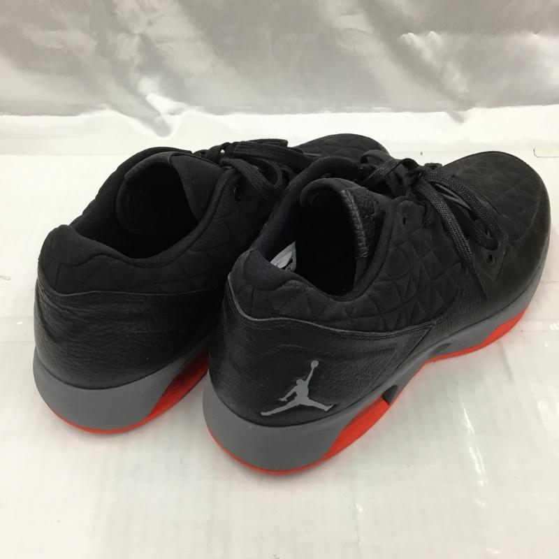 ジョーダンブランド JORDAN BRAND スニーカー スニーカー 845043-005 AIR JORDAN Clutch 29cm 29.0cm ワンポイント 黒 / ブラック / X 灰 / グレー / X 橙 / オレンジ /  メンズ USED 古着 中古 10103539