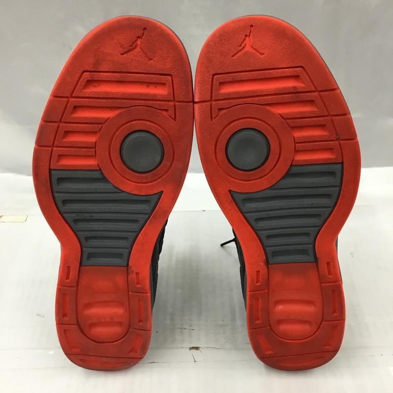 ジョーダンブランド JORDAN BRAND スニーカー スニーカー 845043-005 AIR JORDAN Clutch 29cm 29.0cm ワンポイント 黒 / ブラック / X 灰 / グレー / X 橙 / オレンジ /  メンズ USED 古着 中古 10103539